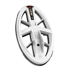 XP Deus II Elliptical 9.5” x 5” HF2 FMF High Power Precision Coil - white