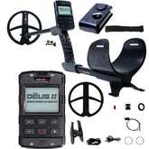 Open Box - XP DEUS II Fast Multi Frequency RC Metal Detector with 9" FMF Search Coil