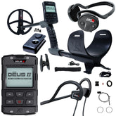 XP DEUS II with WSA-ST and Bone Conduction Headphones