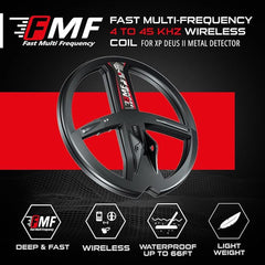 XP DEUS & ORX Conversion Pack with 9" Coil Limited Edition