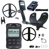 Open Box - XP DEUS II Fast Multi Frequency RC Metal Detector with 11" FMF Search Coil