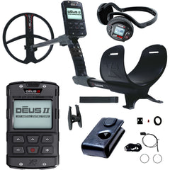 XP DEUS II metal detector with WS6-ST and 11 inch coil