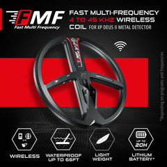 XP DEUS & ORX Conversion Pack with 11" Coil Limited Edition