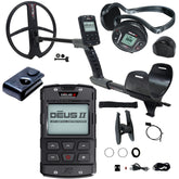 Open Box - XP DEUS II Fast Multi Frequency Metal Detector with 13x11" FMF Search Coil