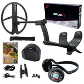XP DEUS II WS6-ST Master Fast Multi Frequency Metal Detector with 13 x 11" FMF Search Coil