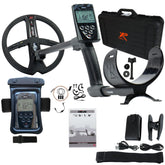 XP Deus Metal Detector with Remote, 9" X35 Coil and Waterproof Kit