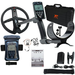 XP Deus Metal Detector with Remote, 9" X35 Coil and Waterproof Kit