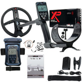 XP Deus Detector with Remote, 9" X35 Coil and Waterproof Kit