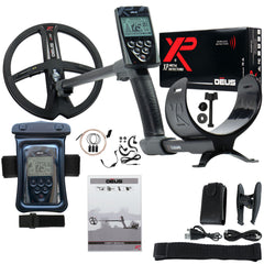 XP Deus Detector with Remote, 9" X35 Coil and Waterproof Kit