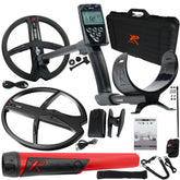 XP Deus Metal Detector w/ MI-6 Pinpointer, Remote and 2 X35 Coils