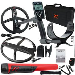 XP Deus Metal Detector w/ MI-6 Pinpointer, Remote and 2 X35 Coils