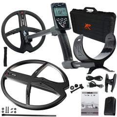XP Deus Metal Detector Gold & Relic Hunt, Remote and 2 X35 Coils