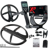 XP Deus Detector Gold & Relic Hunt Bundle, Remote and 2 X35 Coils