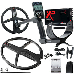 XP Deus Detector Gold & Relic Hunt Bundle, Remote and 2 X35 Coils