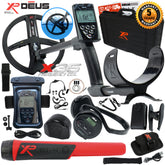 XP Deus Metal Detector w/ MI-4 Pinpointer, Headphones, Remote, X35 Coil & more