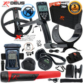 XP Deus Metal Detector w/ MI-6 Pinpointer, Headphones, Remote, X35 Coil & more