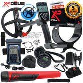 XP Deus Detector w/ MI-6 Pinpointer, WS4 Backphone, Remote, X35 Coil & more