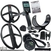 XP Deus Detector Gold & Relic Hunt Package, Backphones, Remote and 2 X35 Coils