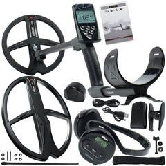 XP Deus Detector Gold & Relic Hunt Package, Backphones, Remote and 2 X35 Coils