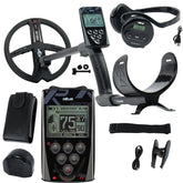 XP Deus Metal Detector with Backphone Headphones, Remote and 9” X35 Search Coil (Open Box)
