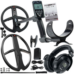 XP Deus Detector Gold & Relic Hunt Combo, Headphones, Remote and 2 X35 Coils
