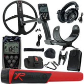 XP Deus Metal Detector w/ MI-4 Pinpointer, Headphones, Remote, 11” X35 Coil