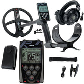 XP Deus Metal Detector with Full Sized Headphones, Remote and 9” X35 Search Coil (Open Box)