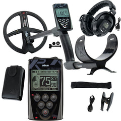 XP Deus Metal Detector with Full Sized Headphones, Remote and 9” X35 Search Coil