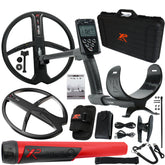XP Deus Metal Detector, MI-6 Pinpointer, Remote Screen & X35 Coils