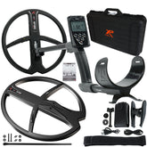 XP Deus Metal Detector Gold&Relic Bundle, Remote and 2 X35 Coils