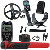 XP Deus Detector w/ MI-4 Pinpointer, Remote, 11” X35 Coil