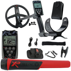 XP Deus Detector w/ MI-4 Pinpointer, Remote, 11” X35 Coil