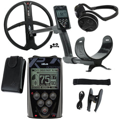 XP Deus Detector with Remote, 11” X35 Coil, and WSAUDIO Headphones