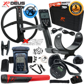XP Deus Metal Detector w/ MI-6 Pinpointer, Headphones, Remote, X35 Coil & more