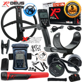 XP Deus Detector w/ MI-6 Pinpointer, WS4 Backphone, Remote, X35 Coil & More