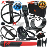XP Deus Detector w/ MI-4 Pinpointer, WS4 Backphones, Remote Screen & X35 Coils