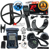 XP Deus Detector Deep Gold & Relic Package, Backphones, Remote and 2 X35 Coils