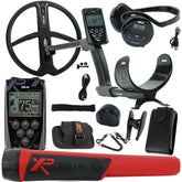 XP Deus Metal Detector w/ MI-4 Pinpointer, Headphones, Remote, 11” X35 Coil