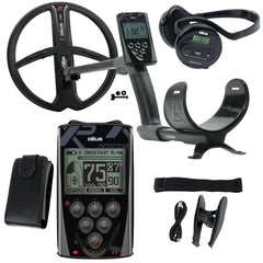 XP Deus Metal Detector with WS4 Wireless Headphones, Remote, 11” X35 Search Coil