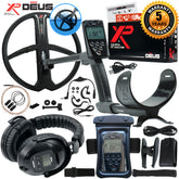 XP Deus Metal Detector w/ WS5 Headphones, Remote, 11” X35 Coil & Waterproof Kit