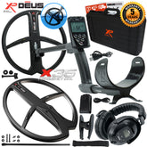 XP Deus Metal Detector Gold & Relic, Case, Headphones, Remote and 2 X35 Coils