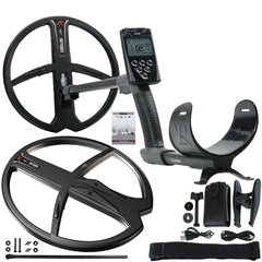 XP Deus Detector Deep Gold & Relic Bundle, Remote and 2 X35 Coils