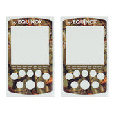 Detecting Innovations Keypad Stickers for the Minelab Equinox 800 and 600 - Camo