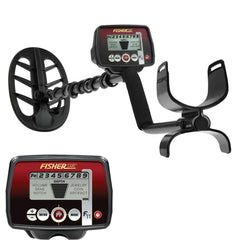 Fisher F11 Metal Detector with 11" DD Waterproof Elliptical Search Coil