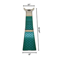 6X43 Gold Folding Sluice Box with Combo Dream Mat