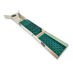6X43 Gold Folding Sluice Box with Combo Dream Mat