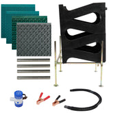 Gold Cube 4 Stack Deluxe Complete Kit for Gold Prospecting with Dream Mat Kit
