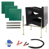 Gold Cube 3 Stack Deluxe Complete Kit with Dream Mat Turbocharge Kit