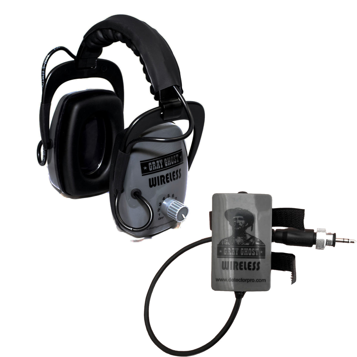 Metal Detector Detectorpro Headhunter Pirate 8 Lite | Leggero E Impermeabile | Cuffie Integrate Con Volume E Discriminazione | Prodotto USA | Garanzia 2 Anni