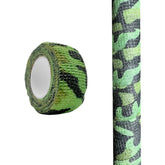 Detect-Ed Camo Metal Detector Wrap for Metal Detectors, Shovels, Diggers, Tools - Multiple Colors
